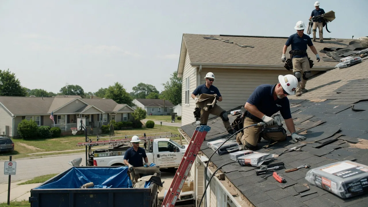 Roof Replacement in Keeling, VA near me